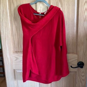 Michael Kors tunic sweater with zip back detail
